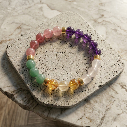 Aura Spectrum – Pozitif Enerji ve Şans Bilekliği