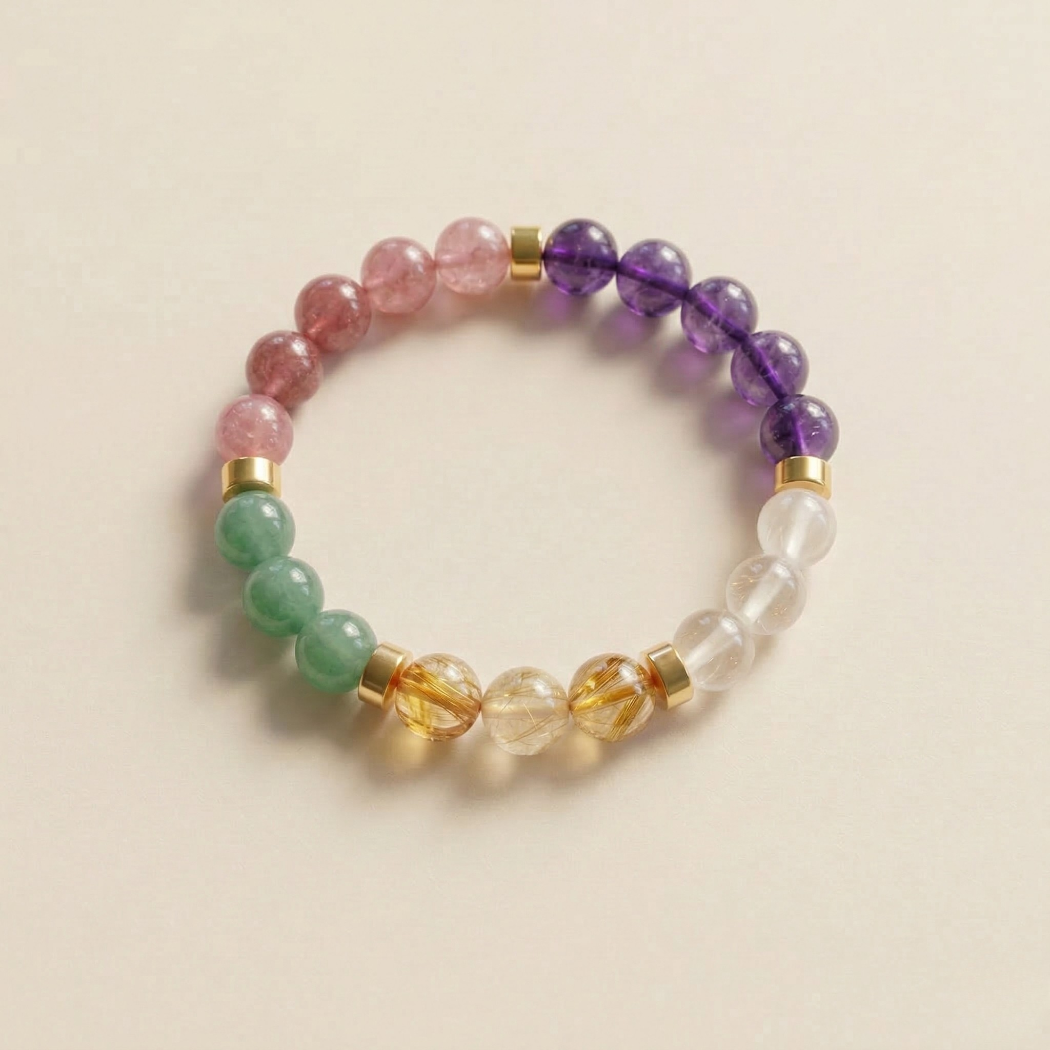 Aura Spectrum – Pozitif Enerji ve Şans Bilekliği