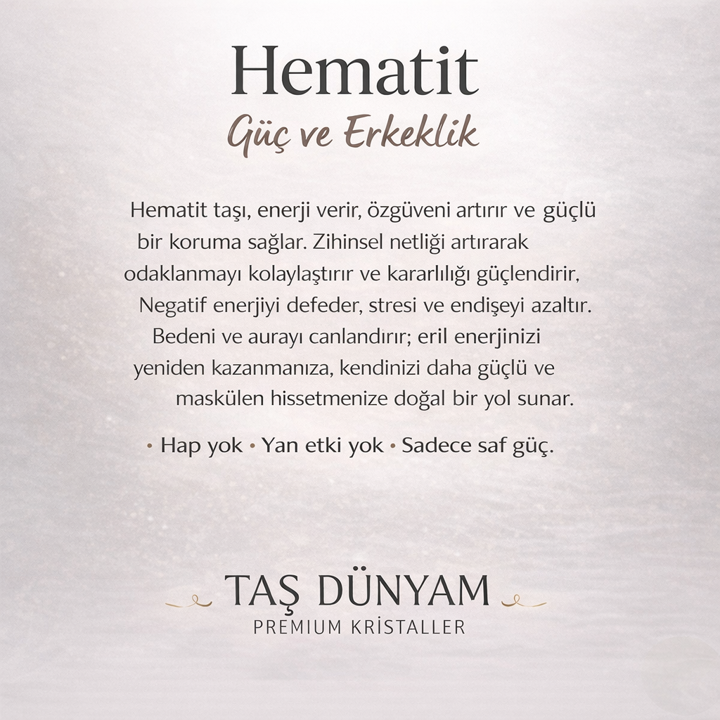 Hematit Bileklik