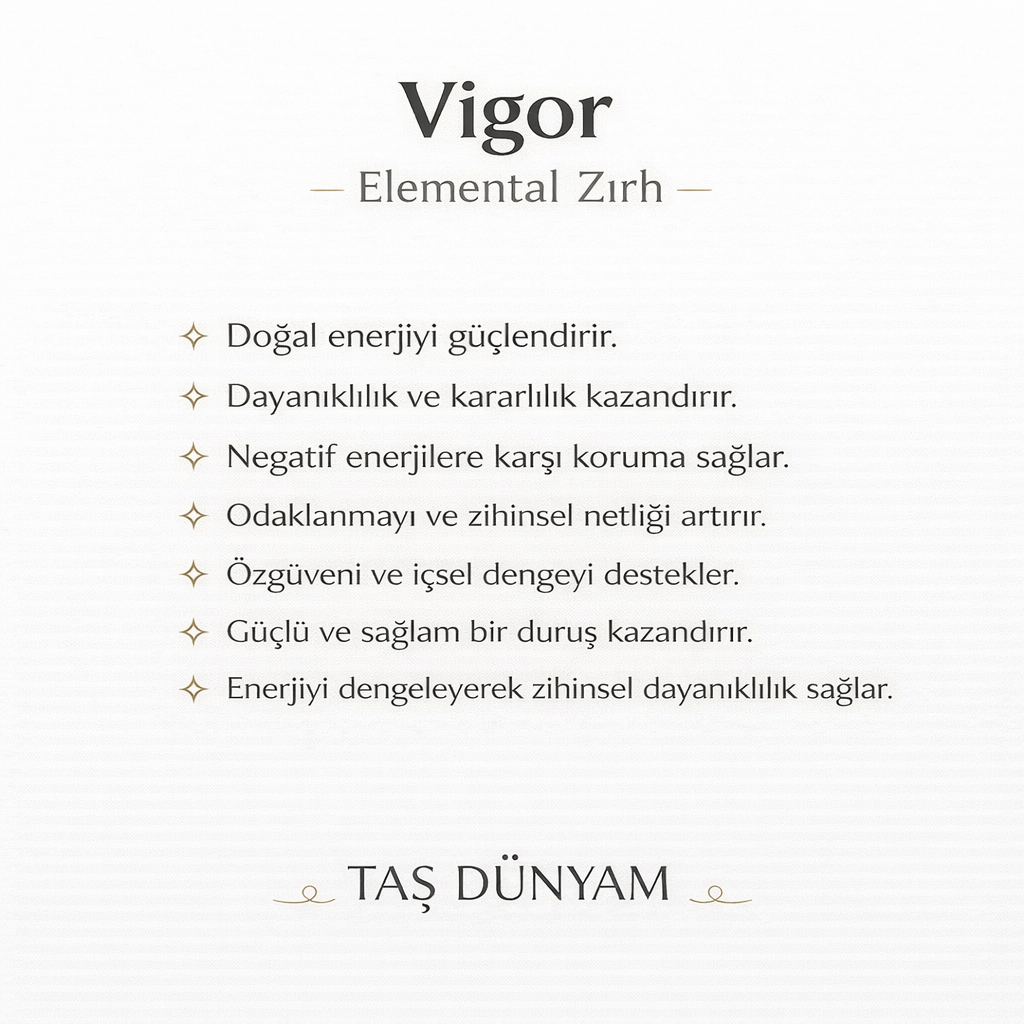 Vigor: Elemental Zırh