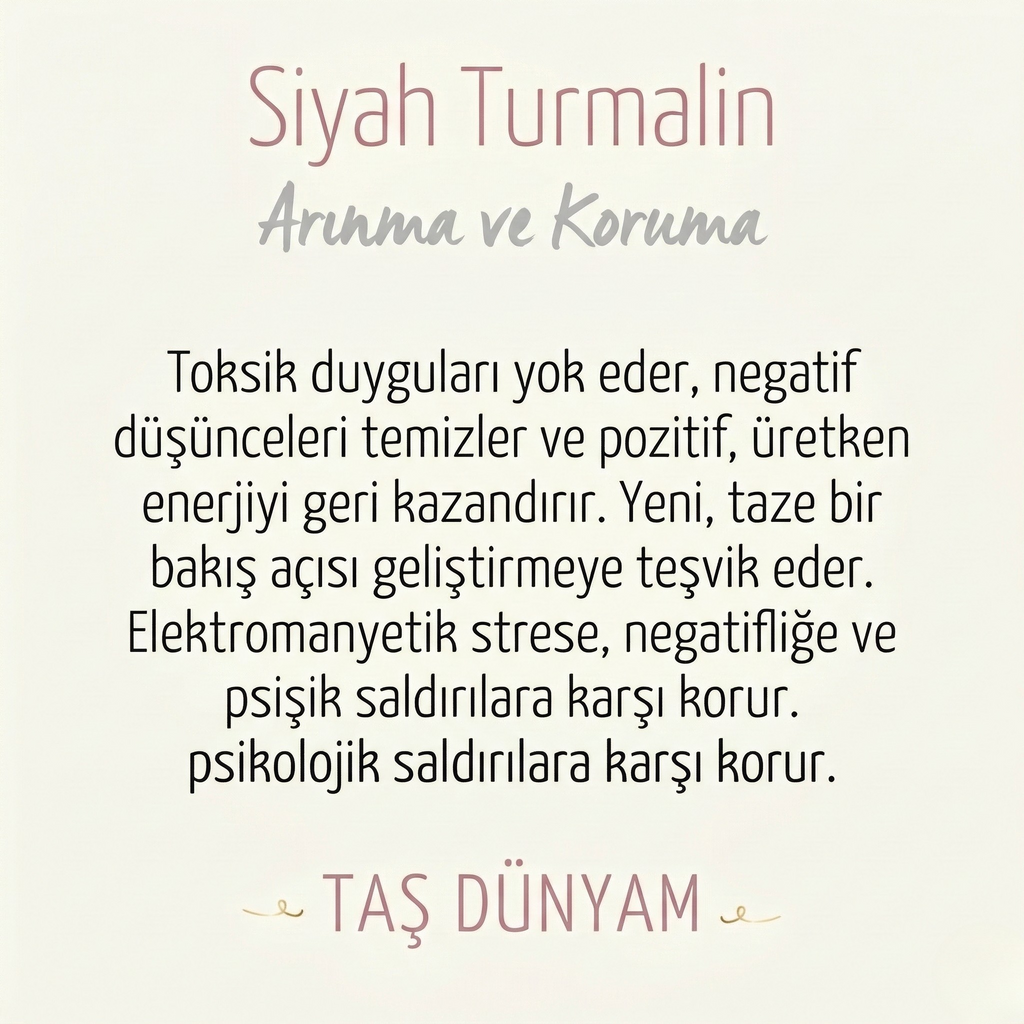 Siyah Turmalin: Muhafız